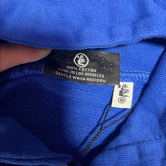 Blue Hellstar hoodie - Picture 5 of 6